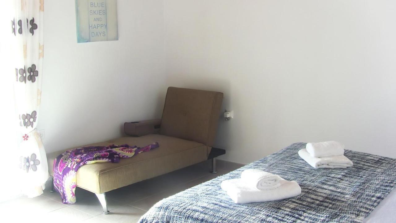 Sunshine Sea View Apartment Kalámi Esterno foto