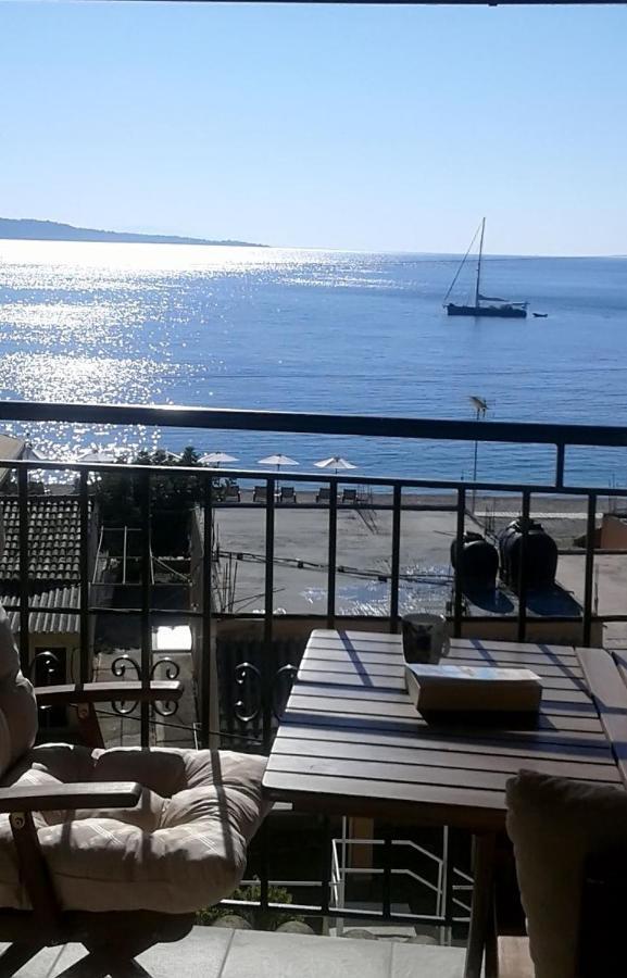 Sunshine Sea View Apartment Kalámi Esterno foto