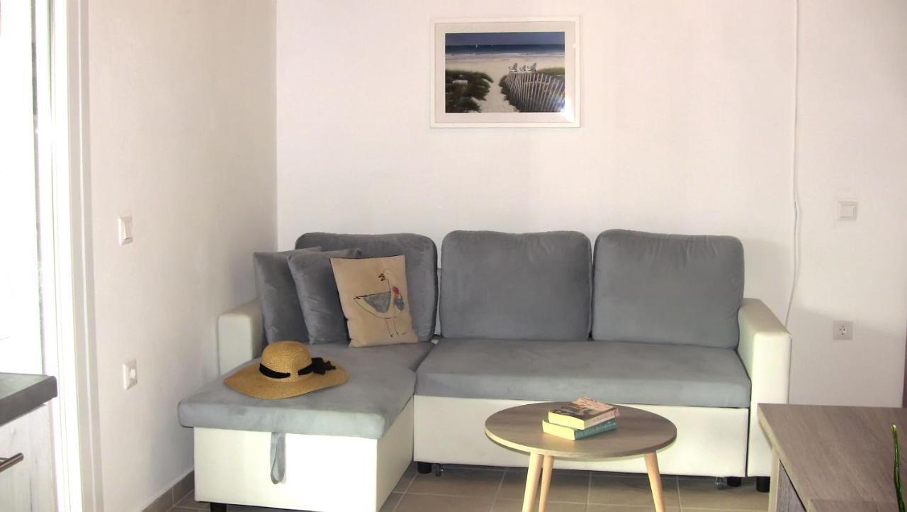 Sunshine Sea View Apartment Kalámi Esterno foto